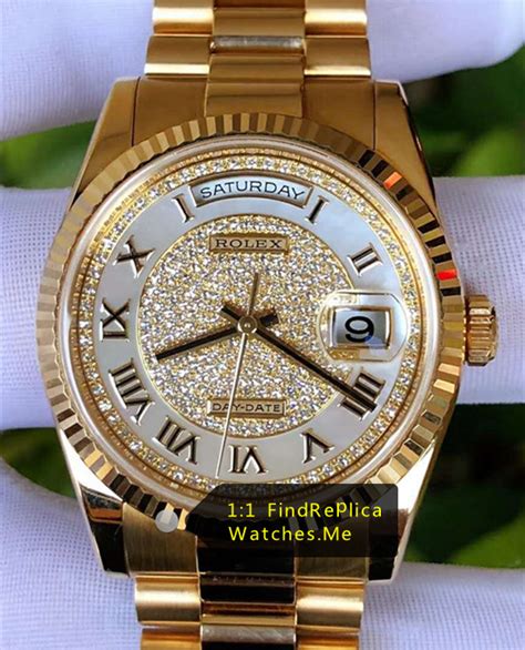 replica big face diamond watches|rolex counterfeit watches.